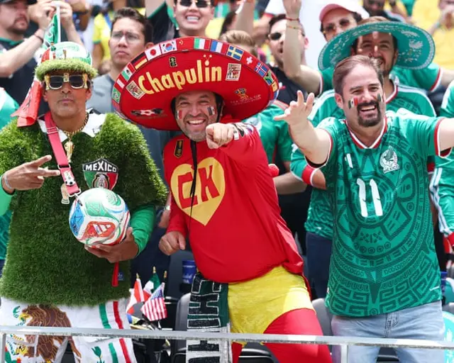 From frustration to party time: Mexico ready for lift-off after steady start