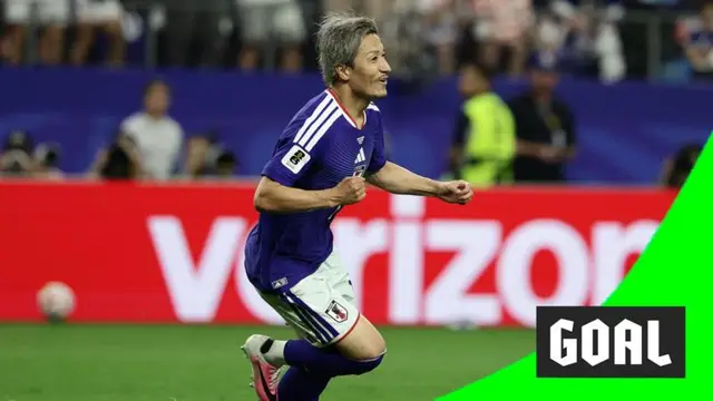Maeda finishes 'fabulous' team goal for Japan against Sweden