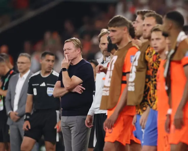 ‘I’d do it again’: Ronald Koeman defiant in defeat after the Netherlands sent home