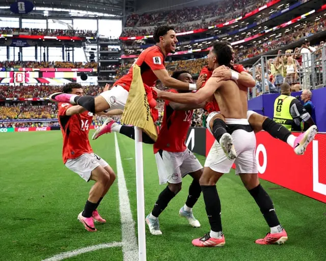 Egypt hold nerve in shootout to sink Australia and reach World Cup last 16
