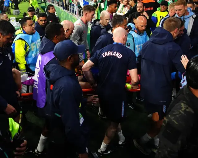 Jordan Henderson out of World Cup with broken wrist sustained in post-match celebrations