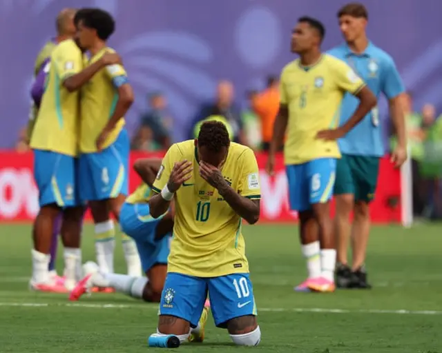 ‘These guys are losers’: Brazil berated back home after defeat by Norway