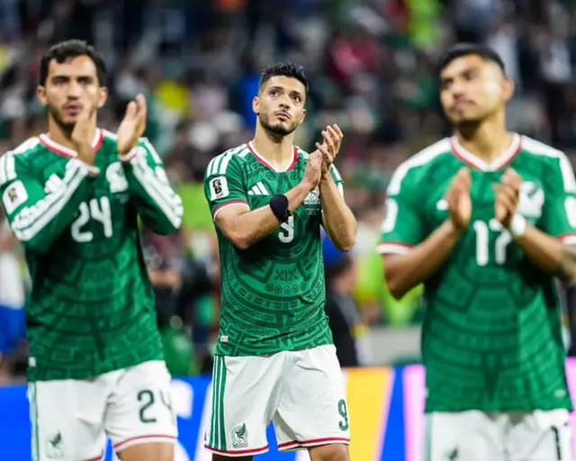 ‘Best host in the world’: Mexico keep spirits up after England heartbreak