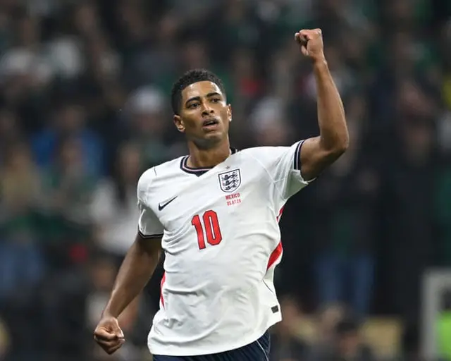 Genius Jude Bellingham becoming one of England’s leaders