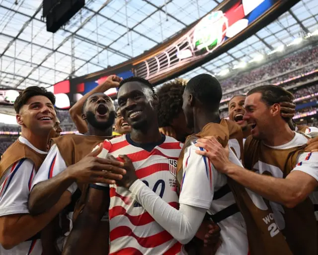 The US delivered their best modern World Cup performance – and also let themselves down
