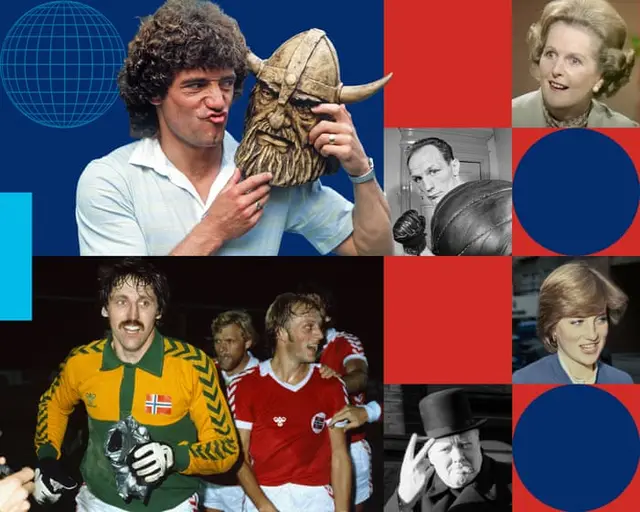 ‘Maggie Thatcher, can you hear me?’ The story behind the iconic Norway v England commentary