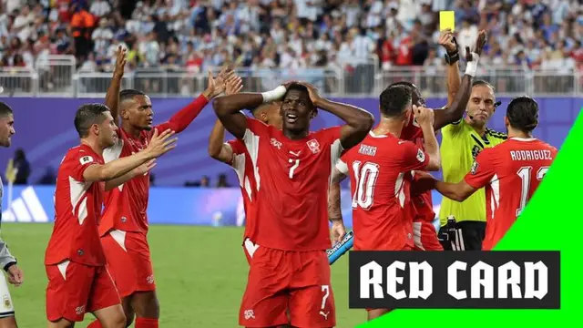 'Cheats never prosper' - Embolo sent off after second yellow for diving