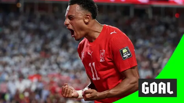 Ndoye scores deserved equaliser for Switzerland