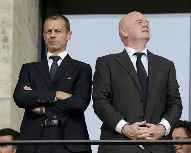 Uefa has put European football on war footing with Fifa over Balogun decision | Matt Hughes