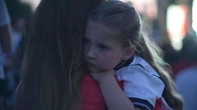 Families heartbroken by England's World Cup woes