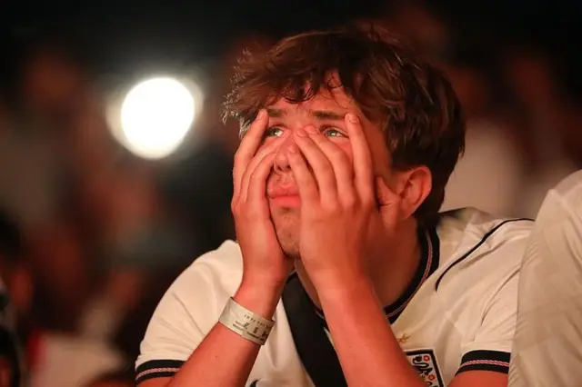 Feeling gutted? Five ways to cope with England's World Cup defeat
