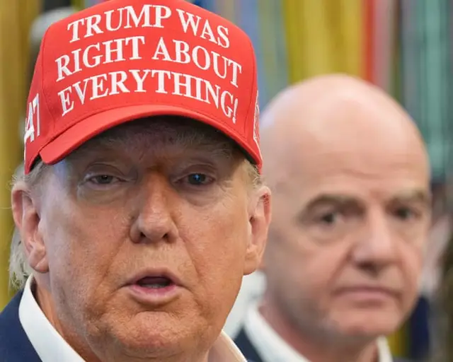 Infantino’s Faustian bargain with Trump has stained football’s biggest stage