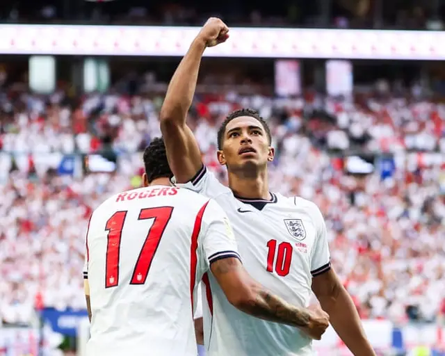 Of all England’s great Black footballers, none has been the defining national figure. Until Jude Bellingham | Calum Jacobs