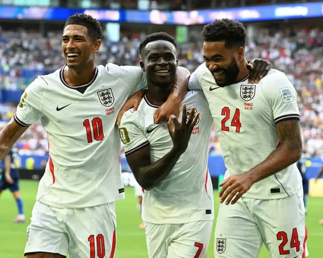 Saka hat-trick seals 6-4 England win over France in epic World Cup third-place playoff