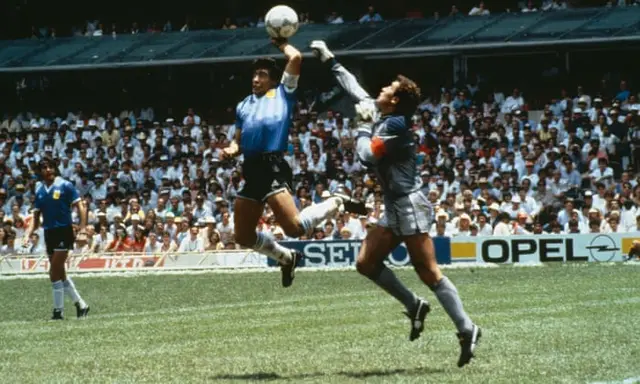 World Cup stunning moments: Diego Maradona's Hand of God | Scott Murray