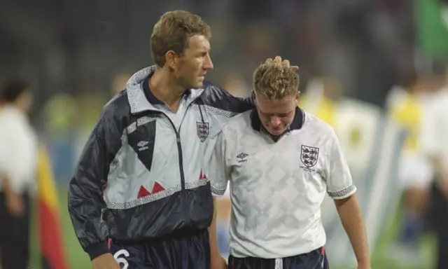 World Cup stunning moments: Gazza cries as England lose at Italia 90