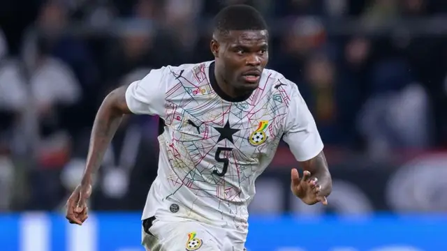 Partey named in Ghana squad for World Cup