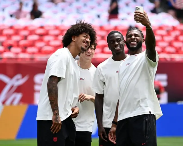 USA v Germany: World Cup 2026 warm-up – live