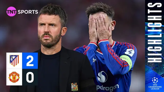 Carrick Under HUGE Pressure! 😳 | Atletico Madrid 2-0 Man United | UEFA Champions League Highlights