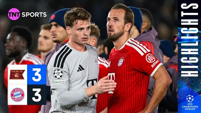 Olise Sees Red In Thriller 🤯 | Viking 3-3 Bayern Munich | UEFA Champions League Highlights