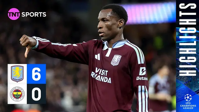 Villa Deliver a Thrashing! 😳 | Aston Villa 6-0 Fenerbahce | UEFA Champions League Highlights