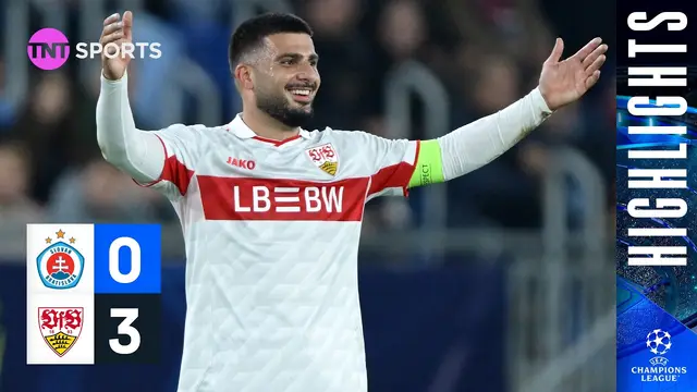 Germans Cruise To Win 🔥 | Slovan Bratislava 0-3 Stuttgart | UEFA Champions League Highlights