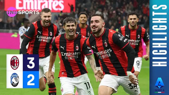 Five Goal Thriller! 🔥 | AC Milan 3-2 Atalanta | Serie A Highlights