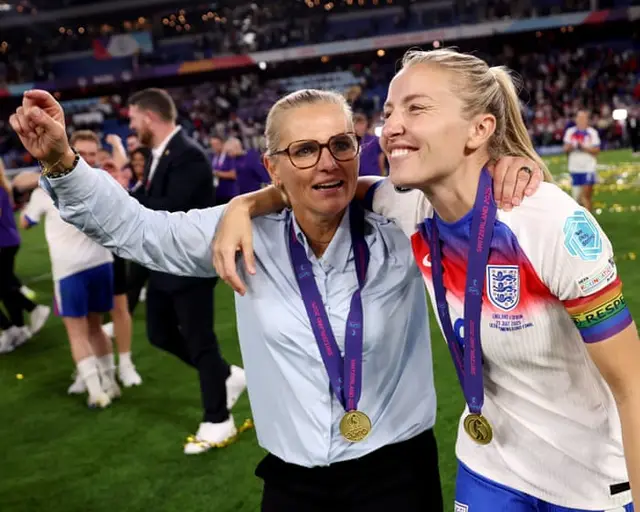 Sarina Wiegman signs contract extension to stay as England women head coach until 2029
