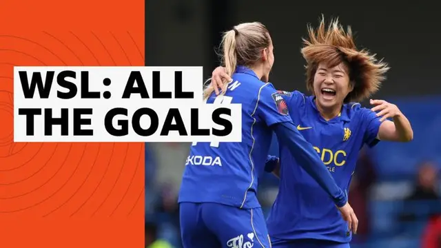 All the goals from the Women's Super League - matchweek six