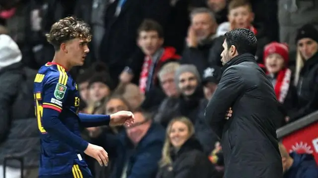 Dowman sees red as Arsenal dumped out, but did Arteta go too far?