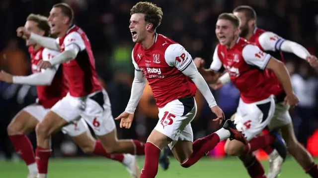 Where does Fleetwood beating Arsenal rank in biggest cup upsets?
